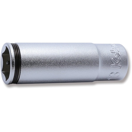 Ko-Ken Tools Socket 14mm Nut Grip 55mm 3/8 Sq. Drive 3350M-14
